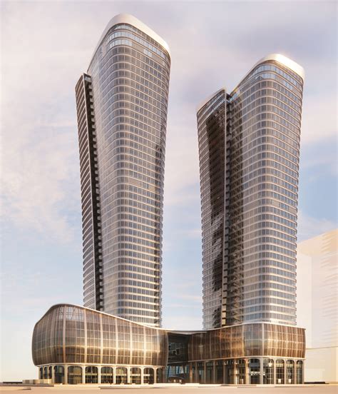 İ­s­t­a­n­b­u­l­ ­F­i­n­a­n­s­ ­M­e­r­k­e­z­i­ ­Z­i­r­a­a­t­ ­K­u­l­e­l­e­r­i­ ­P­r­o­j­e­s­i­­n­e­ ­u­l­u­s­l­a­r­a­r­a­s­ı­ ­ö­d­ü­l­